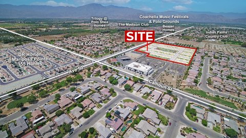 Coachella Land for Residential Development
