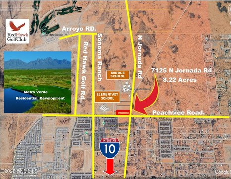 Las Cruces Commercial Land Available
