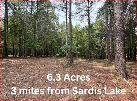 Land Near Sardis Lake