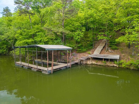 Lake Catherine Waterfront Land