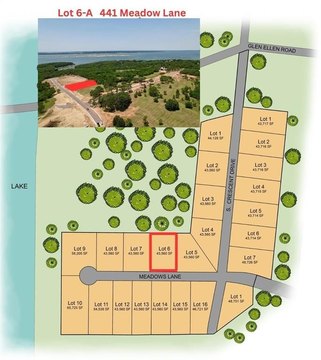 Lake View Acreage in Pottsboro