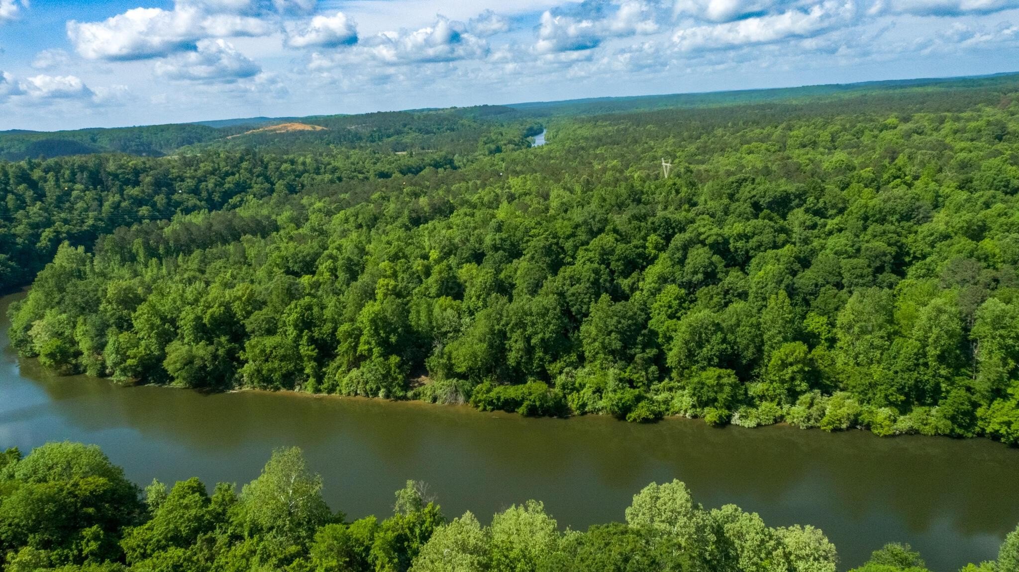 Secluded Land with Locust Fork Frontage