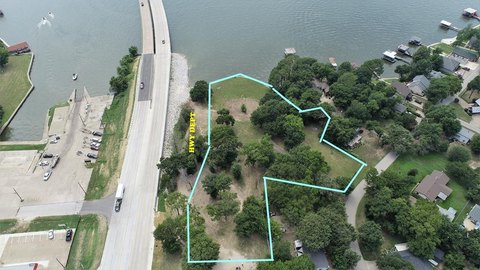 Waterfront Land in Gun Barrel