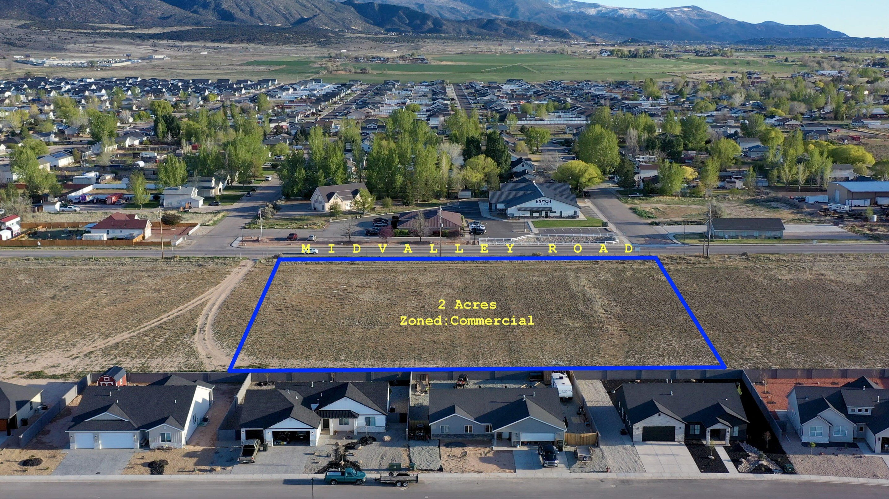 Enoch Commercial Land Opportunity
