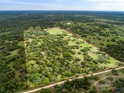 Unobstructed Hill Country View Land