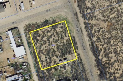 Residential Lot in Pyote, TX