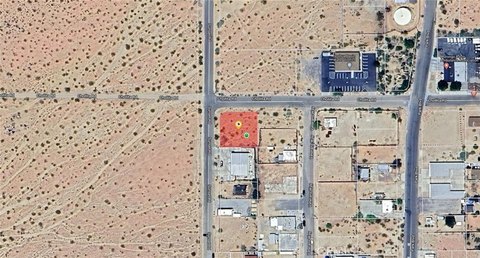 Joshua Tree Commercially Zoned Land