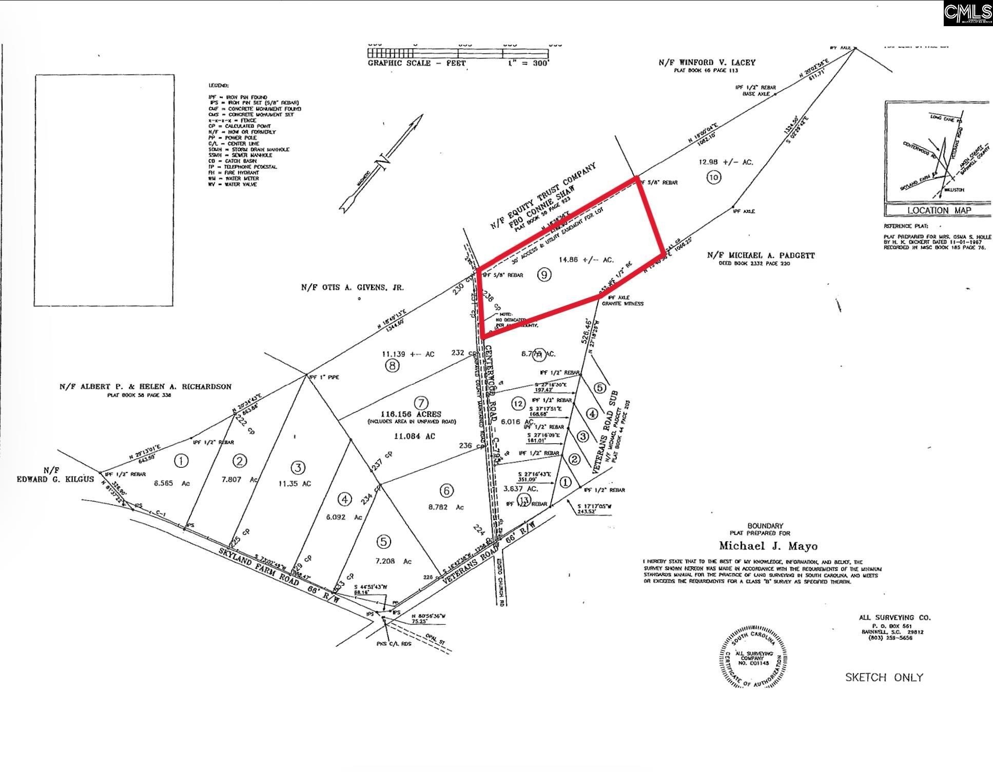 Williston Acreage in Horse Country