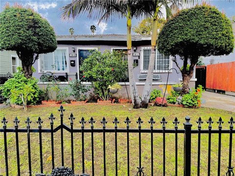 Los Angeles Duplex Near School
