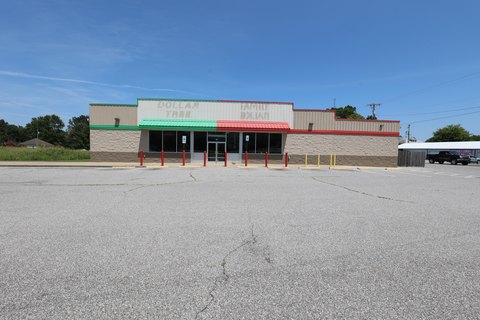 Retail-Commercial Building with Loading