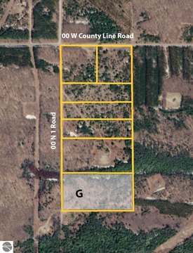 Wooded Recreation Land Parcel