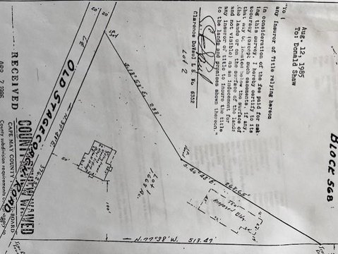 Commercial Lot in Palermo, NJ