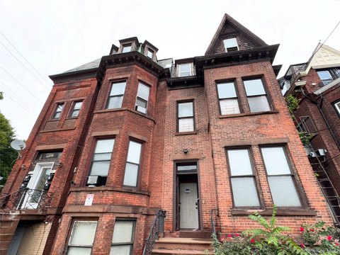 Newburgh Three-Family Brick Building