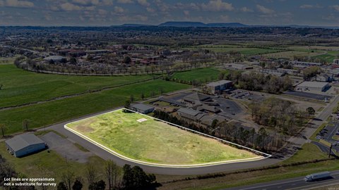 Commercial Land with Interstate Exposure