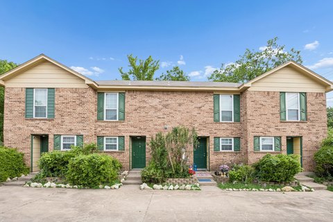 Turnkey Brick 4-Plex