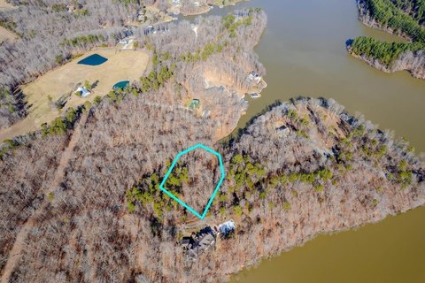 Leasburg, NC Waterfront Lot