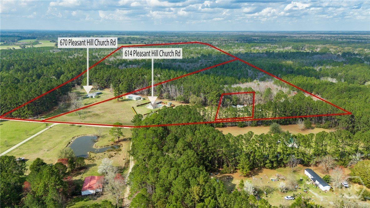 Versatile Land with Residential Features
