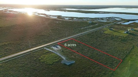 6 Acres in Sunset Bay