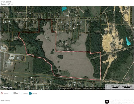 Kilgore Industrial Park Development Land