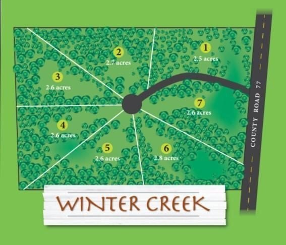 Wooded Lots Near Gull Lake