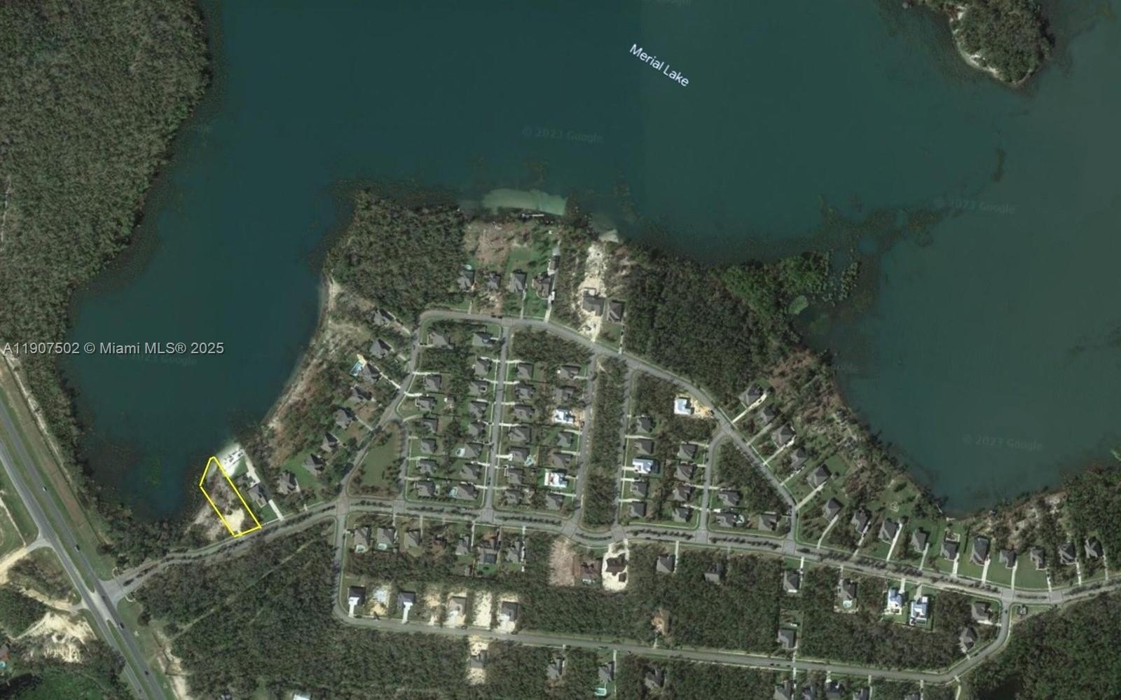 Waterfront Land in Gated Community