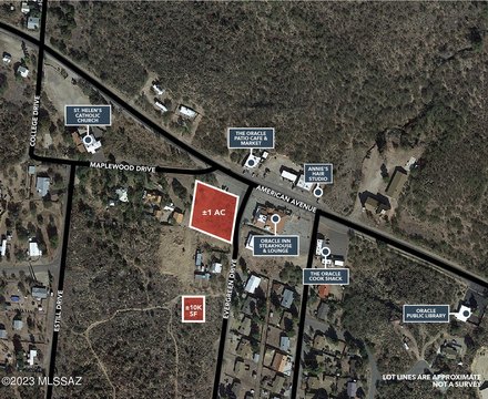 Oracle, AZ Commercial Land
