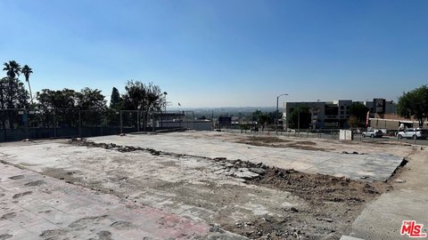 Corner Commercial Parcel in Altadena