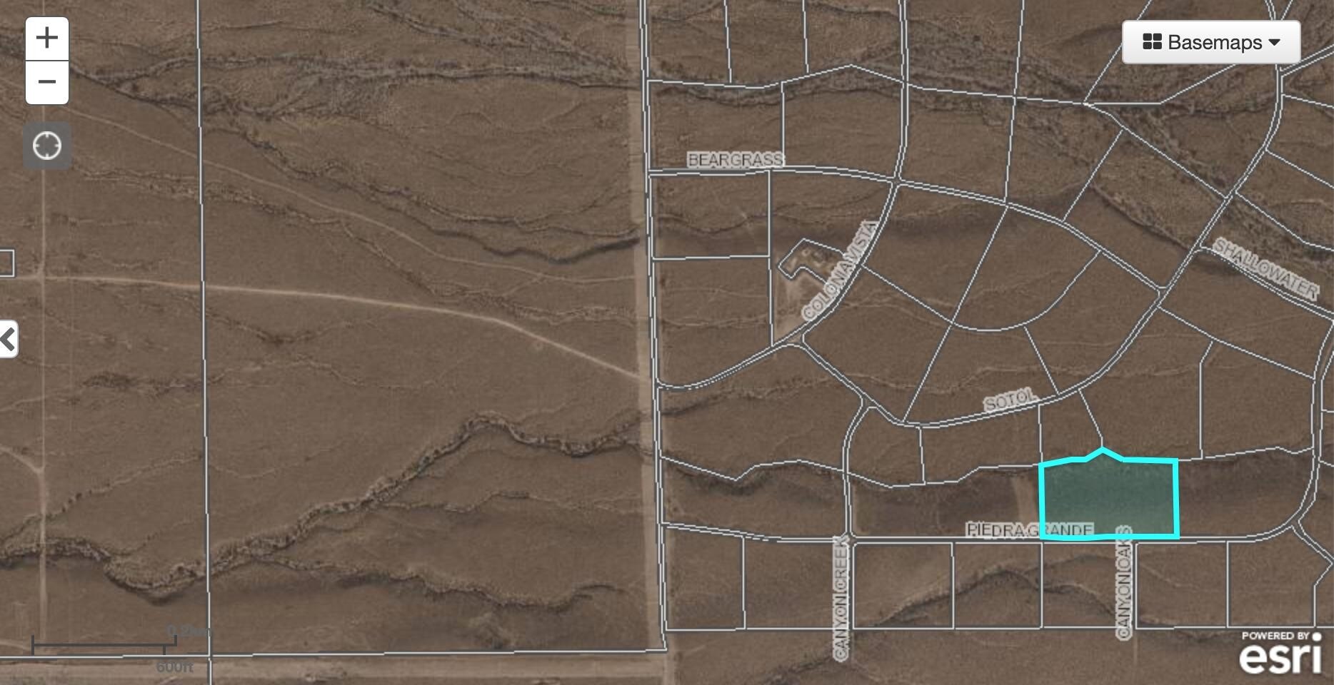Corner Lot in Canutillo, TX