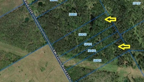 Wooded Hunting and Ranch Land
