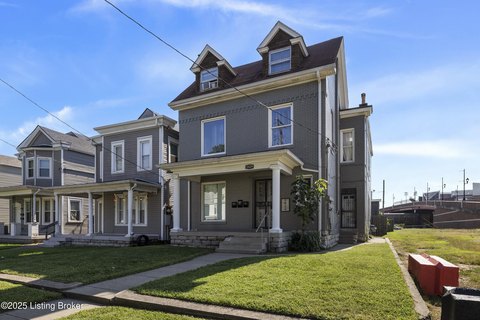 Income-Producing Triplex Near Churchill Downs