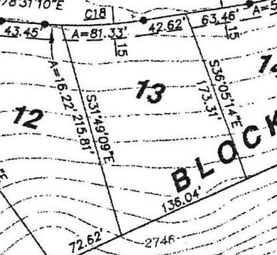 Wooded Lot in Woodhaven