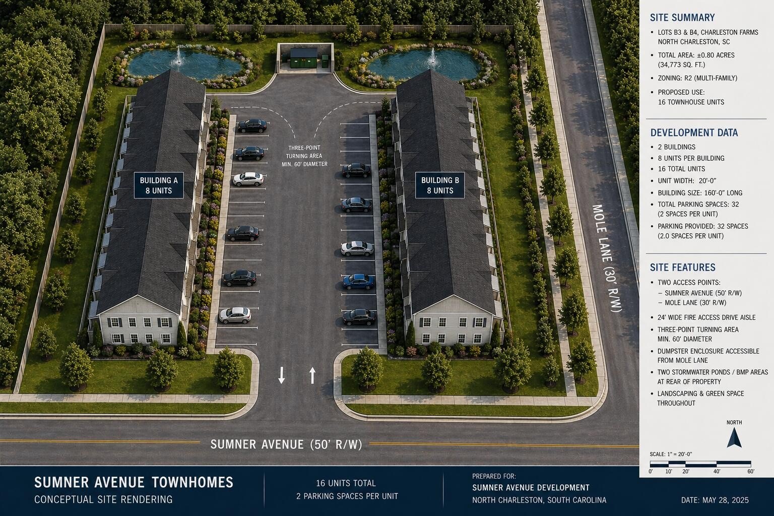 Multifamily Development Opportunity Near Park Circle