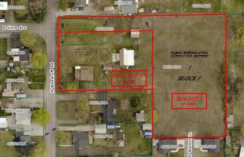 Spokane Valley Vacant Land Parcel