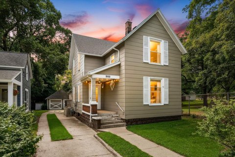 Two-Unit Duplex with Garage