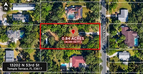 Land, TEMPLE TERRACE, FL