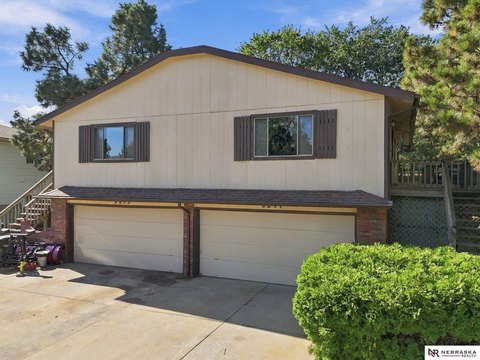 Duplex with Attached Garages