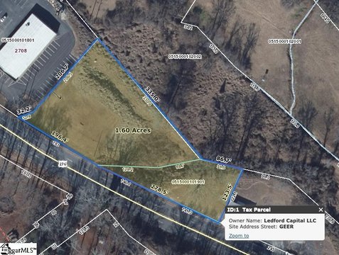 Commercial Land in Marietta, SC