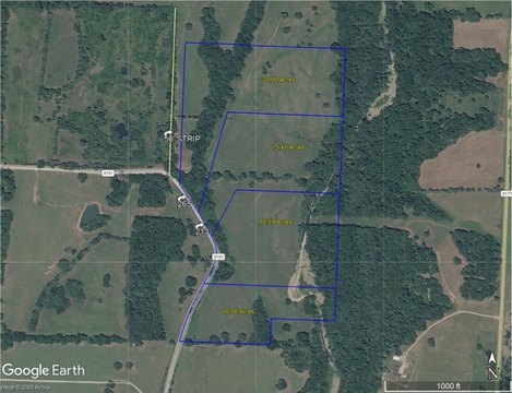 20 Acres of Usable Land
