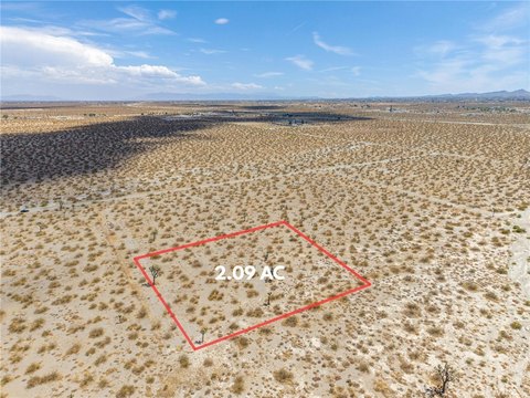 Land, Pinon Hills, CA