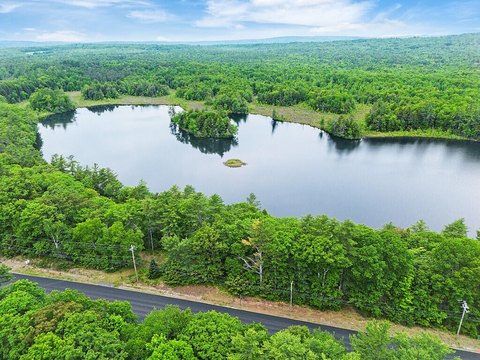 Waterfront Land with Pond Access