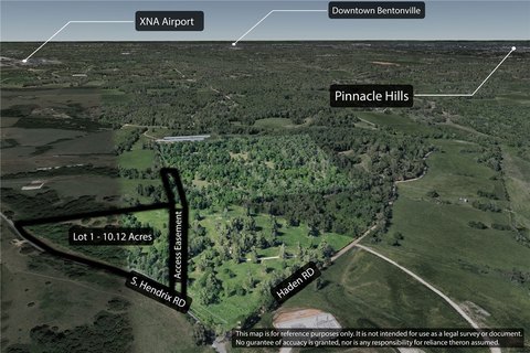 Bentonville Land with Utilities Access