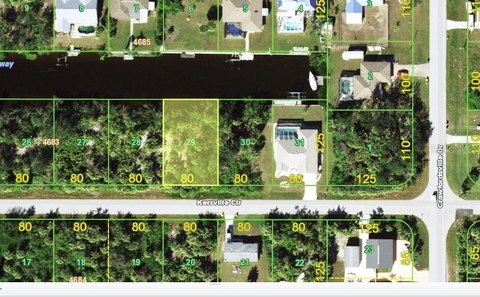 Port Charlotte Waterfront Land