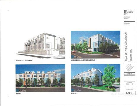 Garden City Townhouse Development Land