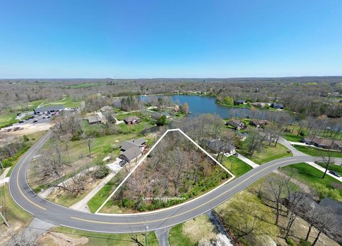 Lake Front Wooded Lot