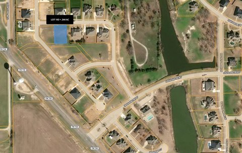 Land in Gated Boyd Community