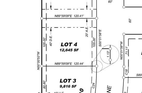 Golf Course Lot Ready to Build