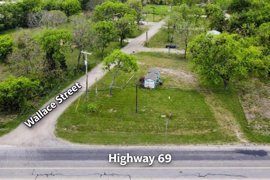 Commercial Corner Lot in Lone Oak