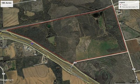 180 Acres on I-20