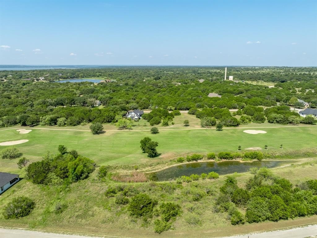 Golf Course Frontage Lot