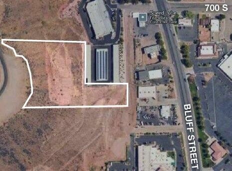 Commercial Land with City Views